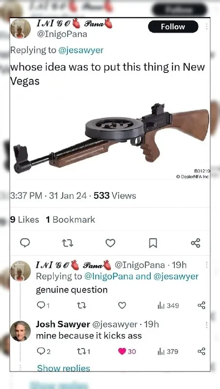 Mine Because It Kicks Ass