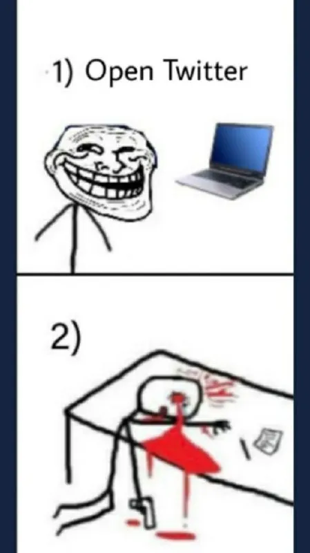 Open Twitter Trollface