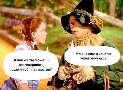 Канал в телеграме вместо мозгов