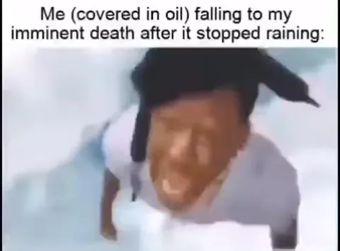Slipping to Certain Death