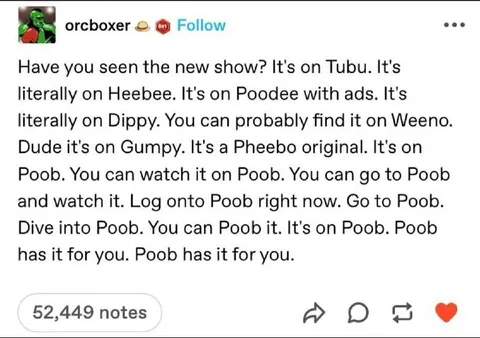 Poob Has It For You