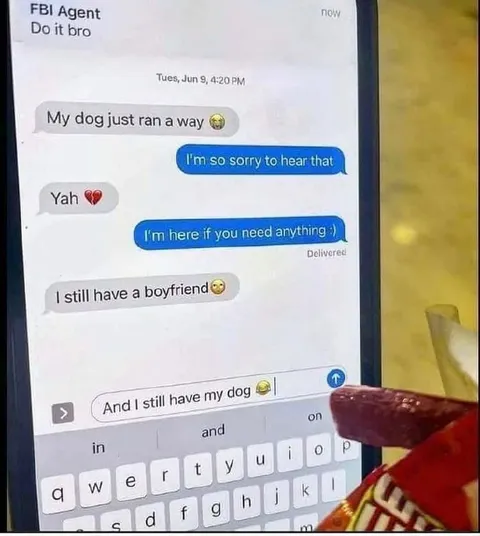 My Dog Just Ran Away