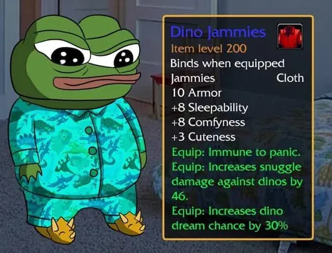 Pepe's Dino Jammies