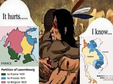 Partition of Luxembourg Pain