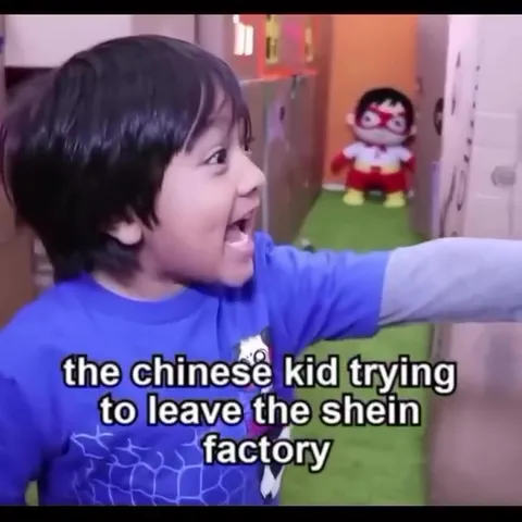Chinese Kid Escapes Shein Factory