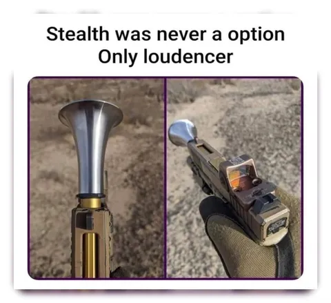 Stealth Was Never an Option