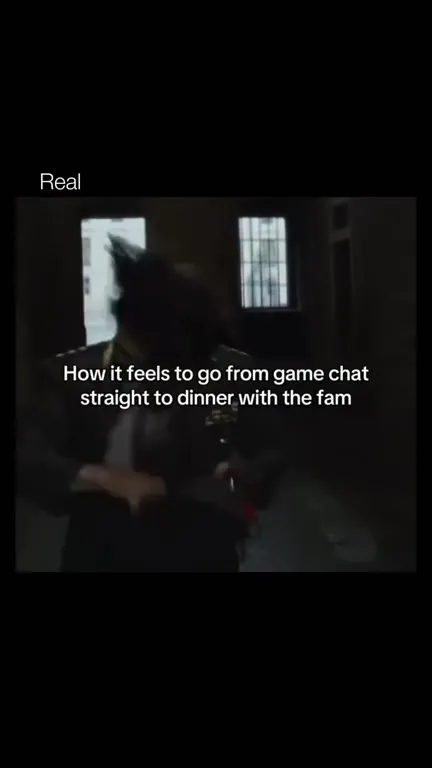 Game Chat to Family Dinner