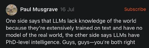 LLMs Are Both Right