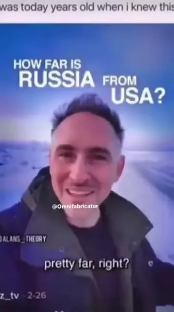 Russia Is Only 88 Kilometers Away