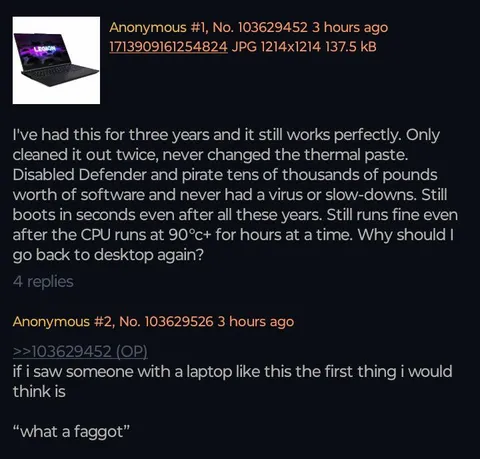 Laptop Still Works Perfectly