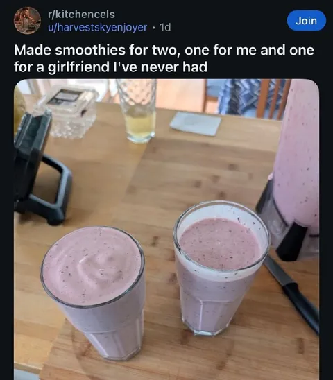 Smoothies for an Imaginary Girlfriend