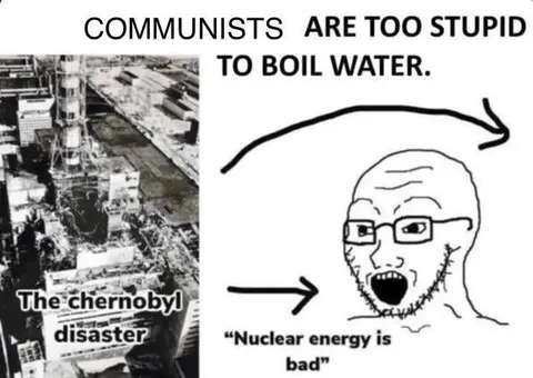 Communists Boil Water