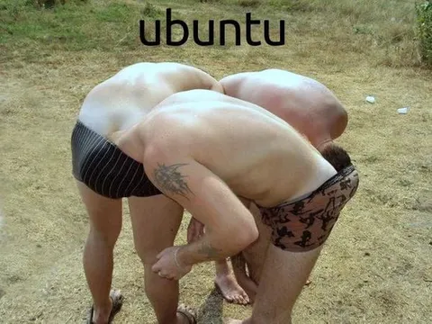 Ubuntu Human Chain