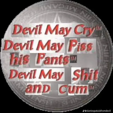 Devil May Cry Parody Coin