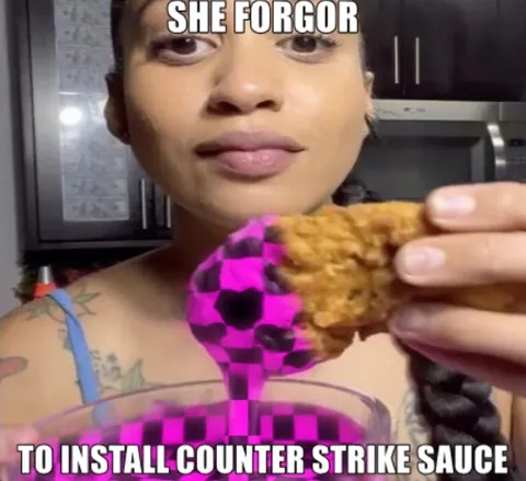 She Forgor Counter Strike Sauce