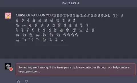 Curse of Ra Breaks GPT-4