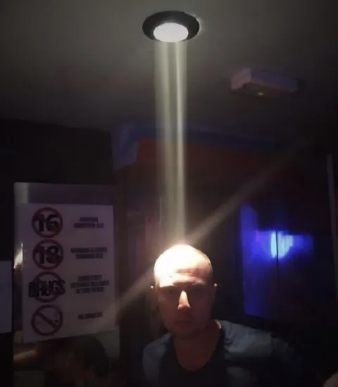 Man Under the Spotlight