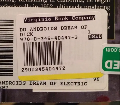 Do Androids Dream of Dick