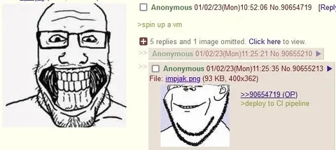 Spin Up a VM Trollface