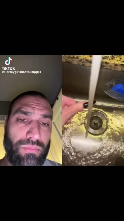 Man Reacts to Sink Hack
