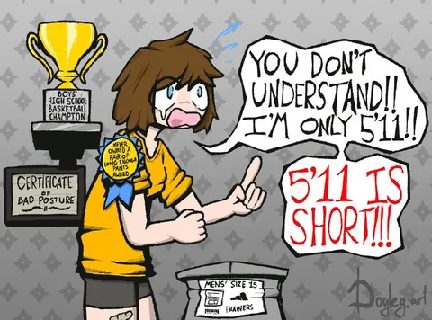 5'11 Is Short Basketball Champion