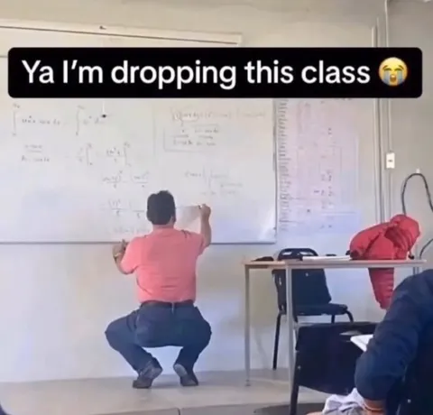 Dropping This Class