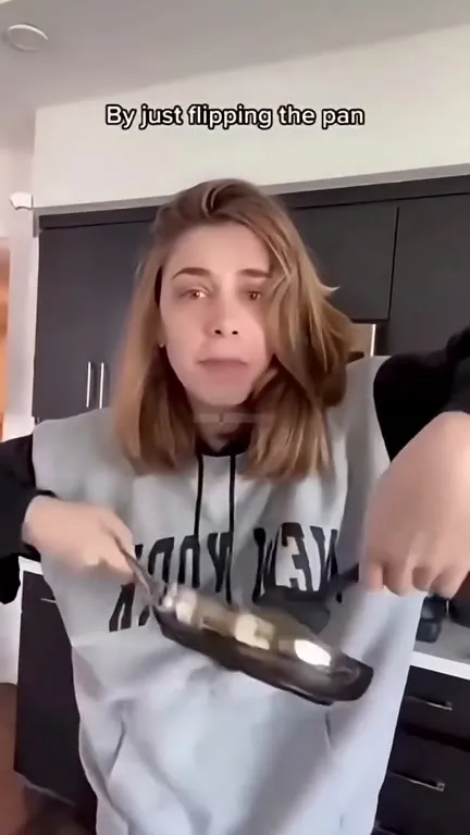 Flipping Everything Except the Pan