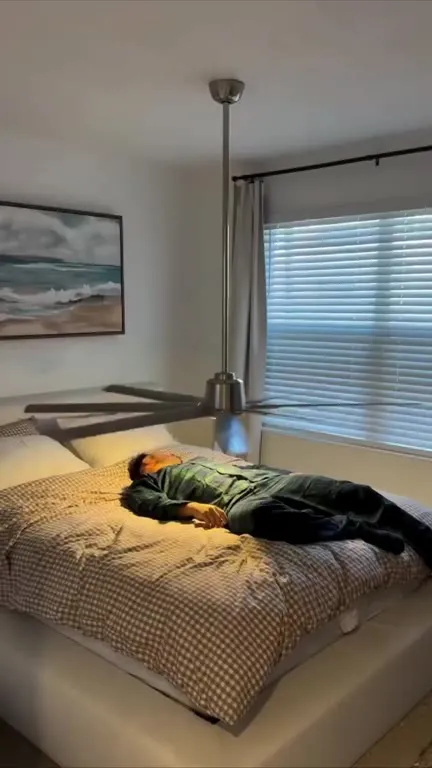 Goodnight Under the Ceiling Fan