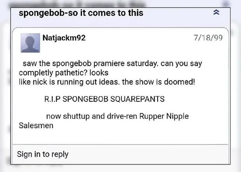 SpongeBob Is Doomed