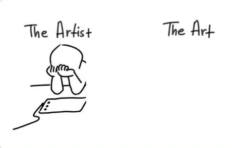 The Artist and The Art