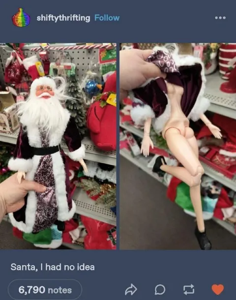 Santa's Unexpected Secret