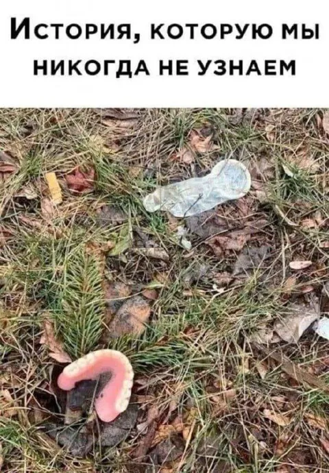 История, которую мы никогда не узнаем