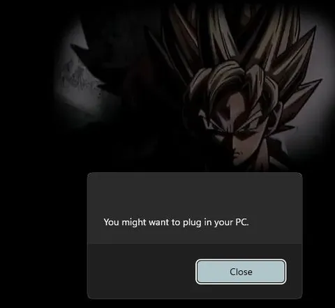 You Might Want to Plug In Your PC