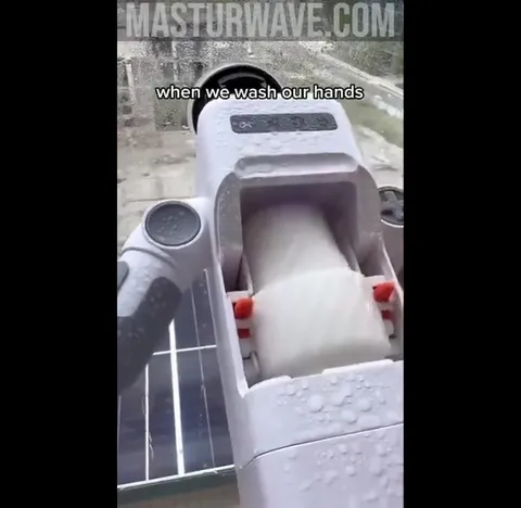 Automatic Finger Cleaner Pitch