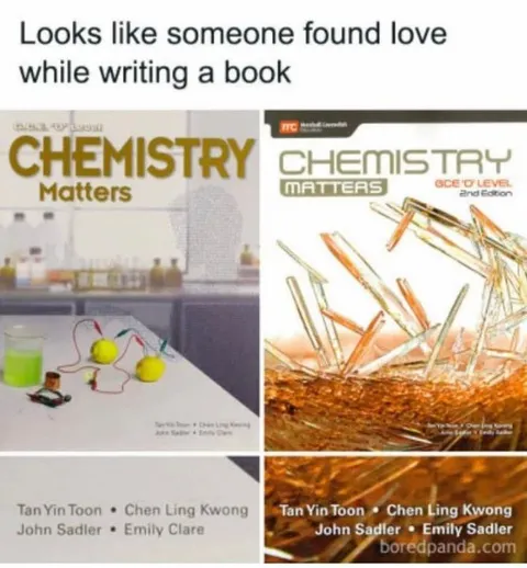 Chemistry Matters Found Love