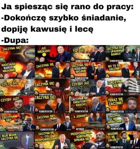 Szybkie śniadanie przed pracą