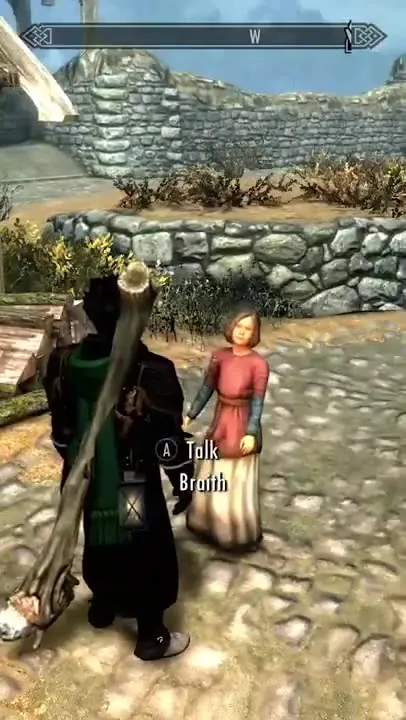 Skyrim Braith Gets Bonked