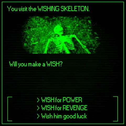 Wishing Skeleton Choice