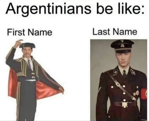 Argentinians Be Like