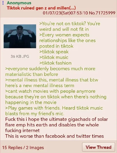 TikTok ruined Gen Z