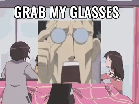 Azumanga Girls Party Parody