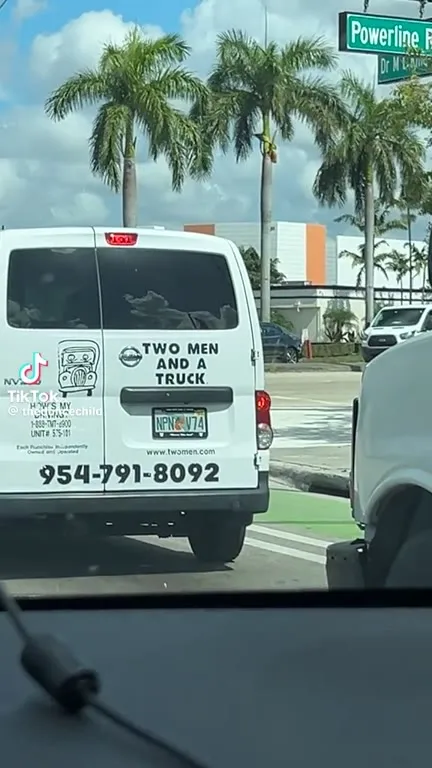 Two Men and a Cummins Truck