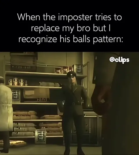 Recognizing the Imposter by His Balls Pattern