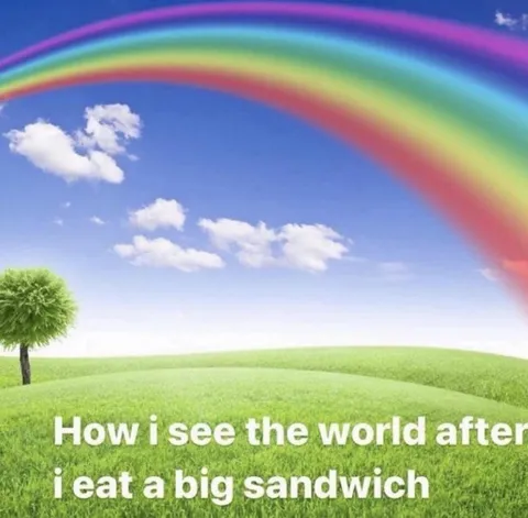 World After a Big Sandwich