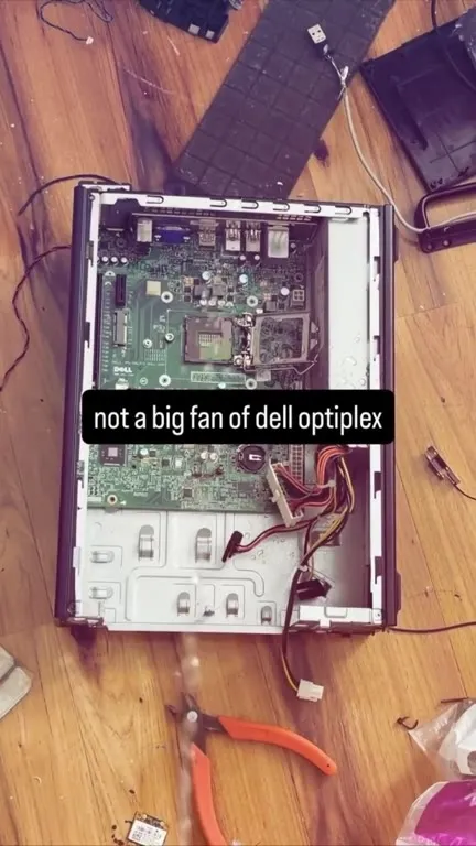 Not a Big Fan of Dell OptiPlex