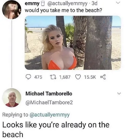 Already On the Beach