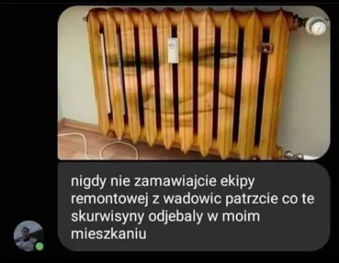 Ekipa remontowa z Wadowic