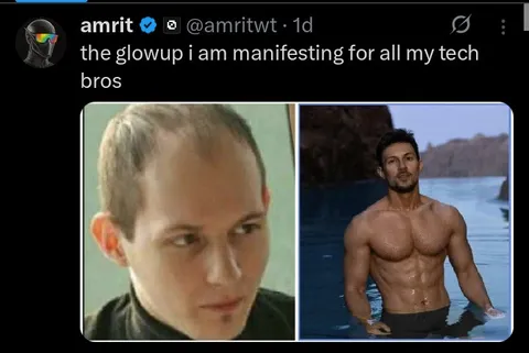 Tech Bro Glow-Up Manifestation