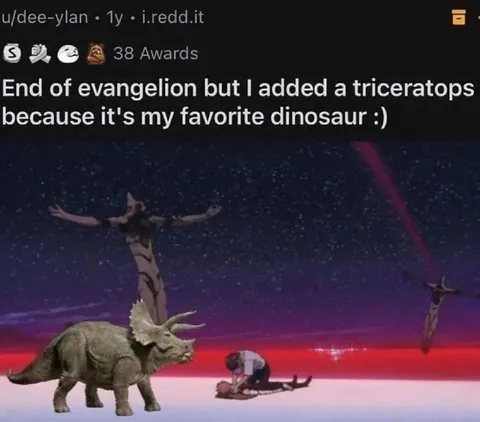 Triceratops in the Third Impact