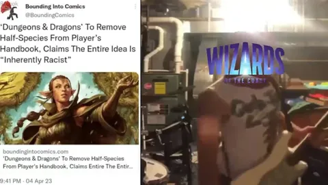 D&D Half-Species Removal Reaction